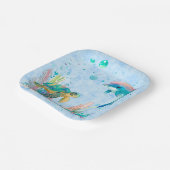 かわいい水中 ペーパープレート (傾斜あり)