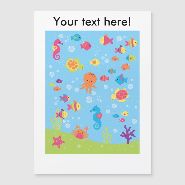 かわいい水中Scene.ai (正面)