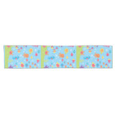 かわいい水中Scene.ai ショートテーブルランナー (横)