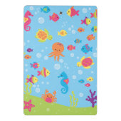 かわいい水中Scene.ai ミニクリップボード (裏面)