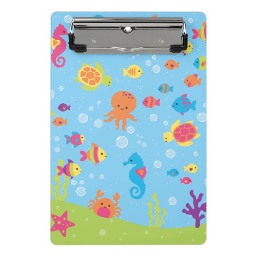 かわいい水中Scene.ai ミニクリップボード (正面)
