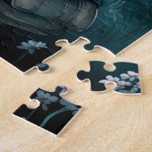 かわいい水彩お洒落格言 ジグソーパズル (側面)