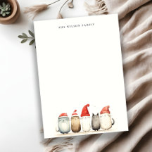 かわいい水彩ねこ　ふわふわと明るいクリスマス