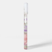 かわいい水彩ねこ 花柄 Case-Mate iPhoneケース (裏面 / 右)