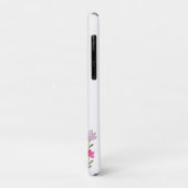 かわいい水彩の野の花のモノグラムデザイン Case-Mate iPhoneケース (裏面/左)