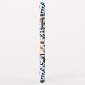 かわいい水彩アステカパターン Case-Mate iPhoneケース (裏面/右)