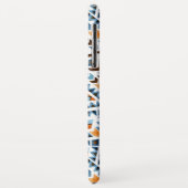 かわいい水彩アステカパターン Case-Mate iPhoneケース (裏面/左)