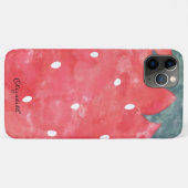 かわいい水彩イチゴ Case-Mate iPhoneケース (裏面(横))