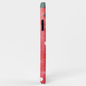 かわいい水彩イチゴ Case-Mate iPhoneケース (裏面/右)