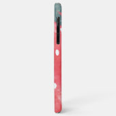 かわいい水彩イチゴ Case-Mate iPhoneケース (裏面/左)