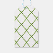 かわいい水彩イースターバニー ギフトタグ (裏面)