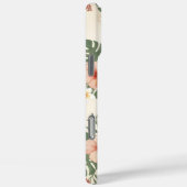 かわいい水彩カピバラ シームレス パターン Case-Mate iPhoneケース (裏面 / 右)