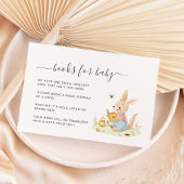 かわいい水彩カンガルーの赤ちゃんの絵本　赤ちゃんのために エンクロージャーカード