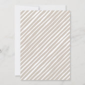 かわいい水彩ガールズナイトアウトお菓子作り教室 招待状 (裏面)