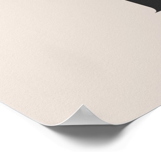 かわいい水彩キツネ:救キツネ ポスター (角)