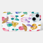 かわいい水彩キノコ Case-Mate iPhoneケース (裏面 (横))