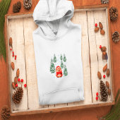 かわいい水彩クリスマスハリネズミTシャツ | Festi Tシャツ