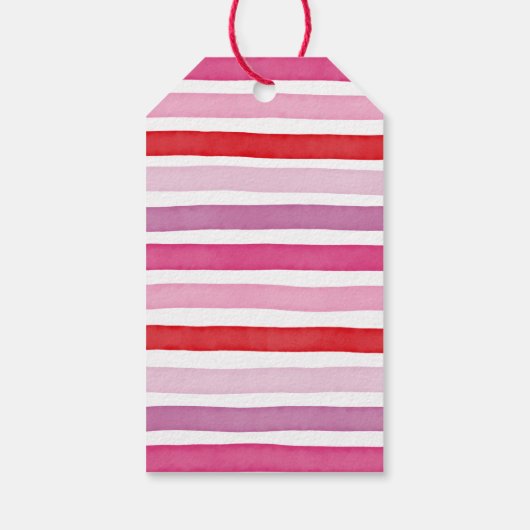 かわいい水彩コアラの子供用バレンタイン ギフトタグ (裏面)