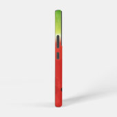 かわいい水彩スイカの巨大な面白いスライス SAMSUNG GALAXYケース (右側面)