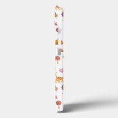 かわいい水彩ハロウィーン格言、カボチャと猫 Case-Mate iPhoneケース (裏面 / 左)