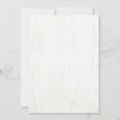 かわいい水彩パステルカラーのパンプキン　感謝祭 招待状 (裏面)