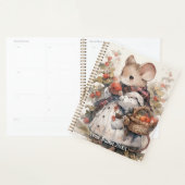 かわいい水彩フィールドマウスプランナー プランナー手帳 (ディスプレー)