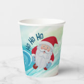 かわいい水彩フェスティバル紙カップ 紙コップ (正面)