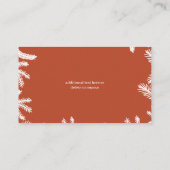 かわいい水彩ベビークマ赤ちゃんシャワー エンクロージャーカード (裏面)