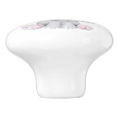 かわいい水彩ベビーゾウ女用 セラミックノブ (側面)