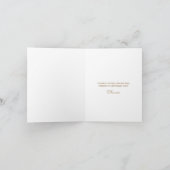 かわいい水彩交通少年バースデーパーティー サンキューカード (内部)