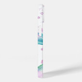 かわいい水彩人魚モノグラムの Case-Mate iPhoneケース (裏面 / 右)