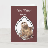 かわいい水彩写真でおめでとう カード (正面)