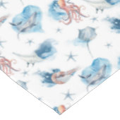 かわいい水彩動物 テーブルクロス (アングル)