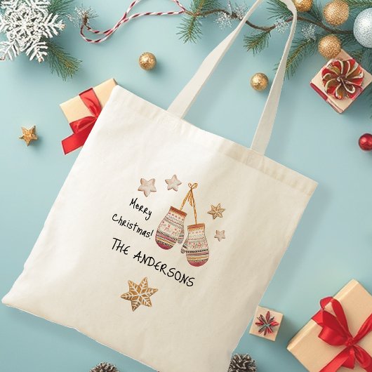 かわいい水彩国素朴イラスト トートバッグ