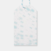 かわいい水彩子猫サンタ・クリスマスパーティーC ギフトタグ (裏面)