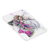 かわいい水彩子猫 マグネット (右側)