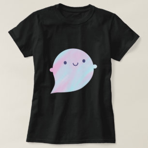 かわいい水彩幽霊(ユニコーン) Tシャツ