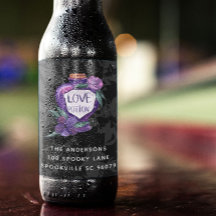 かわいい水彩愛の魔法ハロウィーン