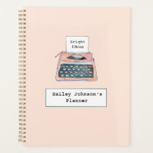 かわいい水彩書体プランナー