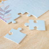 かわいい水彩母獅子&かわいい ジグソーパズル (側面)