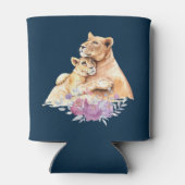 かわいい水彩母獅子&かわいい 缶クーラー (裏面)