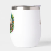 かわいい水彩熊とパーソナライズされたかわいい (左面)