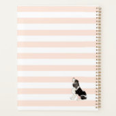 かわいい水彩犬たち2025アポイントメント プランナー手帳 (裏面)