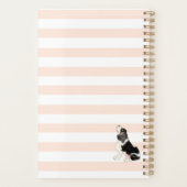 かわいい水彩犬たち、ドッグシッターの2025プランナー プランナー手帳 (裏面)