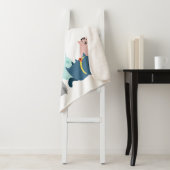 かわいい水彩猫たち動物ペット シェルパブランケット (インサイチュ)