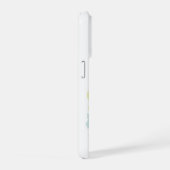 かわいい水彩猫のスマホケース iPhoneケース (右側面)