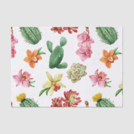 かわいい水彩画の水気が多い手描きのパターン 薄葉紙