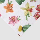 かわいい水彩画の水気が多い手描きのパターン 薄葉紙 (詳細)