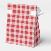 かわいい水彩画の納屋の農場の動物のベビーシャワー フェイバーボックス (裏面サイド)