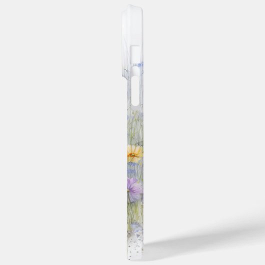 かわいい水彩白マルチーズ子犬 Case-Mate iPhoneケース (裏面 / 左)